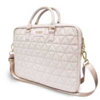 Guess Quilted Bag Suitable for Notebook 15″ – Pink