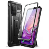 Supcase 360 hoesje met Screen Protector Samsung S20 Ultra – Zwart