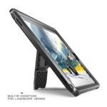 Supcase Fullbody Case Hoesje iPad 10.2 2021 - 2020 - 2019 - Zwart - Afbeelding 6