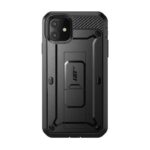 Supcase 360 Back Case with Screen Protector iPhone 11 - Black - Image 2