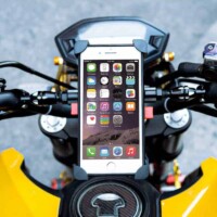 Universal Phone Holder for Bicycle and Motorbike – 360 Rotatable – up to 6.8 inches