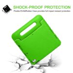 Solidenz EVA iPad Hoes voor kids - iPad 9 - iPad 8 - iPad 7 - 10.2 inch - Groen - Afbeelding 2