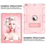 Shockproof Tablet Case iPad Air 2 2014 - Light Pink - Image 3