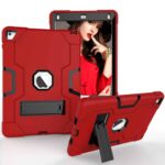Shockproof Staand Hoesje iPad Air 2 2014 - Rood - Afbeelding 6