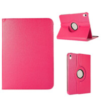 iPad 11 / iPad 10 Hoes – 10.9 inch Roterend hoesje – Donkerroze