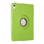iPad 11 / iPad 10 Hoes - 10.9 inch Roterend hoesje - Groen - Afbeelding 3