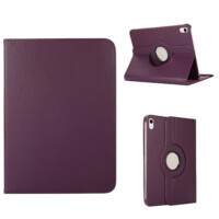 iPad 11 / iPad 10 Hoes – 10.9 inch Roterend hoesje – Paars
