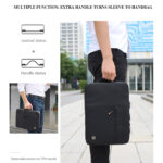 Alpha Dubbel laags laptop sleeve - 14 inch - Grijs - Afbeelding 7