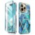 variatie Cosmo 360 Backcase with Screen Protector iPhone 14 Pro – Ocean