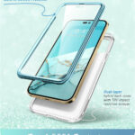 Cosmo 360 Backcase met Screenprotector iPhone 14 Pro - Ocean - Afbeelding 2