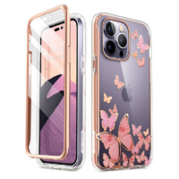 Cosmo 360 Backcase with Screen Protector iPhone 14 Pro Max – Butterflies