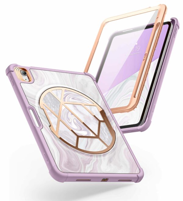 Cosmo iPad 11 and iPad 10 Case with Screen Protector - 10.9 inch - Ameth - Image 10