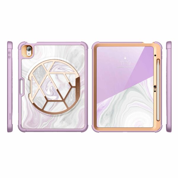 Cosmo iPad 11 and iPad 10 Case with Screen Protector - 10.9 inch - Ameth - Image 2
