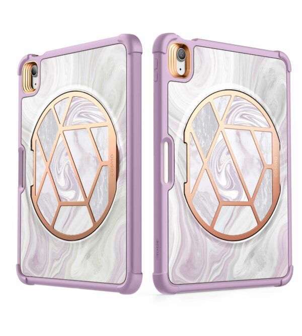 Cosmo iPad 11 and iPad 10 Case with Screen Protector - 10.9 inch - Ameth - Image 3