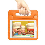 Kids sleeve iPad 11 and iPad 10 - 10.9 inch - Orange - Image 2