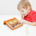 Kids sleeve iPad 11 and iPad 10 - 10.9 inch - Orange - Image 4