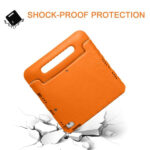 Kids sleeve iPad 11 and iPad 10 - 10.9 inch - Orange - Image 7