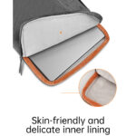 ORA Laptop Sleeve 14.2 inch - MacBook en Laptoptas - Zwart - Afbeelding 4