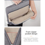 ORA Laptop Sleeve 14.2 inch - MacBook en Laptoptas - Zwart - Afbeelding 5