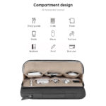 ORA Laptop Sleeve 14.2 inch - MacBook en Laptoptas - Zwart - Afbeelding 7