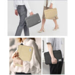 ORA Laptop Sleeve 14.2 inch - MacBook en Laptoptas - Zwart - Afbeelding 10