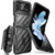variatie SUPCASE UB Pro Samsung Galaxy Z Flip 4 Hoesje – Zwart