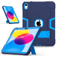 Shockproof Standcase case iPad 11 and iPad 10 – 10.9 inch – Blue