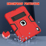 Shockproof Standcase case iPad 10 - 10.9 inch - Red - Image 7