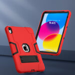 Shockproof Standcase case iPad 10 - 10.9 inch - Red - Image 8
