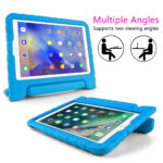 Solidenz EVA iPad Case for kids - iPad 2018 / 2017 / Air 1 / Air 2 - 9.7 inches - Blue - Image 2