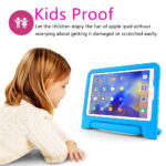 Solidenz EVA iPad Case for kids - iPad 2018 / 2017 / Air 1 / Air 2 - 9.7 inches - Blue - Image 6