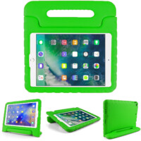 Solidenz EVA iPad Case for kids – iPad 2018 / 2017 / Air 1 / Air 2 – 9.7 inches – Green