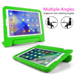 Solidenz EVA iPad Hoes voor kids - iPad 2018 / 2017 / Air 1 / Air 2 - 9.7 inch - Groen - Afbeelding 2