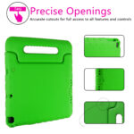 Solidenz EVA iPad Hoes voor kids - iPad 2018 / 2017 / Air 1 / Air 2 - 9.7 inch - Groen - Afbeelding 3