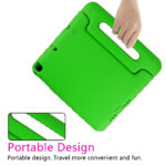 Solidenz EVA iPad Hoes voor kids - iPad 2018 / 2017 / Air 1 / Air 2 - 9.7 inch - Groen - Afbeelding 4