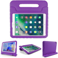 Solidenz EVA iPad Case for kids – iPad 2018 / 2017 / Air 1 / Air 2 – 9.7 inch – Purple