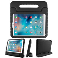Solidenz EVA iPad Case for kids – iPad 2018 / 2017 / Air 1 / Air 2 – 9.7 inches – Black