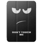 Solidenz TriFold Sleeve iPad 10 - 2022 10.9 inch - Don't Touch Me - Image 2
