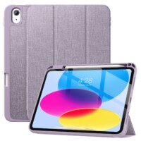 Solidenz TriFold Hoes iPad 11 en iPad 10 – 2025 / 2022 10.9 inch – Lavender