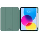 Solidenz TriFold Sleeve iPad 11 and iPad 10 - 2025 / 2022 10.9 inch - Light Green - Image 4