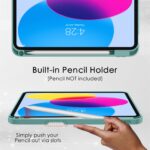 Solidenz TriFold Sleeve iPad 11 and iPad 10 - 2025 / 2022 10.9 inch - Light Green - Image 8