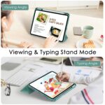 Solidenz TriFold Sleeve iPad 11 and iPad 10 - 2025 / 2022 10.9 inch - Light Green - Image 10