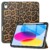 variatie Solidenz TriFold Sleeve iPad 11 and iPad 10 – 2025 / 2022 10.9 inch – Leopard