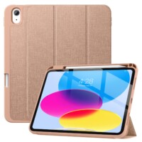 Solidenz TriFold Case iPad 11 and iPad 10 – 2025 / 2022 10.9 inch – Rose Gold