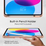Solidenz TriFold Hoes iPad 11 en iPad 10 - 2025 / 2022 10.9 inch - Roségoud - Afbeelding 8