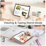 Solidenz TriFold Hoes iPad 11 en iPad 10 - 2025 / 2022 10.9 inch - Roségoud - Afbeelding 10