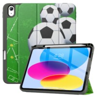 Solidenz TriFold Sleeve iPad 11 and iPad 10 – 2025 / 2022 10.9 inch – Football