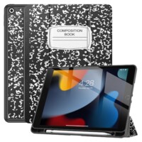 Solidenz TriFold Sleeve iPad 9 / iPad 8 / iPad 7 – 10.2 inch – Book