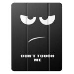 Solidenz TriFold Hoes iPad 9 / iPad 8 / iPad 7 - 10.2 inch - Don't Touch Me - Afbeelding 2
