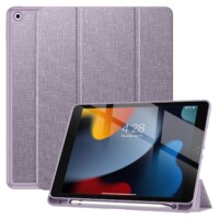 Solidenz TriFold Case iPad 9 / iPad 8 / iPad 7 – 10.2 inch – Lavender